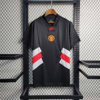 MAN UTD BLACK ICONS 2023 KIT SPECAIL FOOTBALL SHIRT SOCCER JERSEY