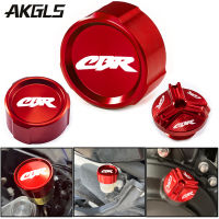 แทมปาทำ Tanque De Freio Dianteiro E Traseiro E Tampa ทำ Enchimento,Acessórios De Proteção Para HONDA CBR1000RR CBR1000 RR CBR 1000 RR 2004-2018 2019