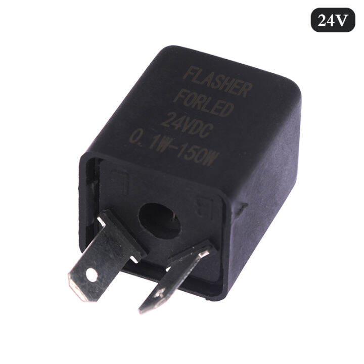 NEW STYLE Flasher Relay with Buzzer Indicator Motorcycle Inbuilt Beeper