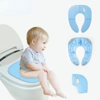 【CC】 2023 Baby Folding Potty Toddler Toilet Training Children Urinal Cushion Pot /mat