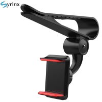 ✴♚✸ Universal 360 คลิปรถ Sun Visor ผู้ถือโทรศัพท์มือถือ Mount Stand Soporte Movil สำหรับ iphone 11 GPS กระจกมองหลังผู้ถือรถมือถือ