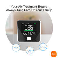 Xiaomi Youpin Air Monitor Lite PM2.5 Temperature Humidity Detector Touch Operation Work For Home Office