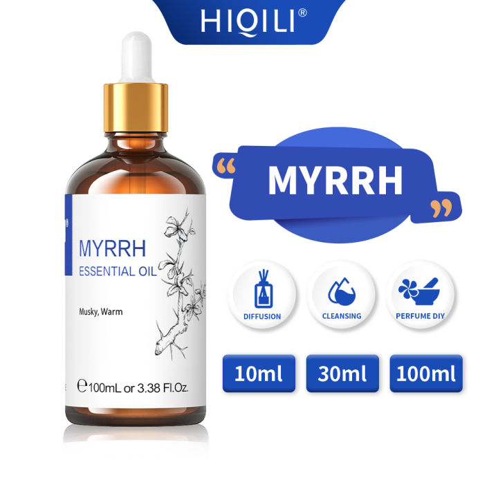 HIQILI 10mL Essential Oil - 100% Pure Natural Therapeutic Oils - Skin  Massage