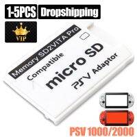 1-5PCS SD2VITA for Memory Card PSVita Game PSV 1000/2000 3.60 System