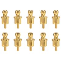 20Pcs Gold Plated RCA Plug Cap Short-Circuit Socket, Phono Connector RCA Shielding Jack Socket Protect Cover Caps