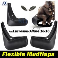 4ชิ้นสำหรับ Bucik Lacrosse Allure Daewoo Alpheon 2010-2016ด้านหน้าด้านหลังโคลนอวัยวะเพศหญิงยามสาดพิทักษ์2011 2012 2013 2014 2015