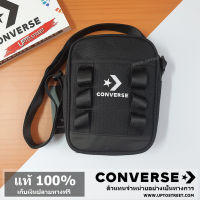 [แท้ 100%] Converse กระเป๋าสะพายข้าง Job Mini Bag - Black [126001560BK]