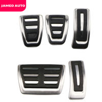 2021Jameo Auto RHD Car Pedals Protection Cover for Audi A4 B8 S4 A5 S5 8T Q5 SQ5 A6 C7 A7 S7 S6 4G A8 S8 4H AT MT Gas Brake Pedal