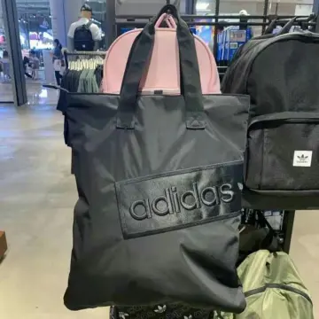 Buy adidas Mens Shopper Tote Bag Carbon/Black