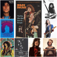 Marc Bolan โปสเตอร์ภาพวาดตกแต่งผ้าใบโปสเตอร์ของขวัญ Wall Art สำหรับตกแต่งห้องนั่งเล่นและห้องนอน