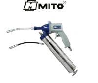 MITO กระบอกอัดจารบีใช้ลม ทรงปืน ความจุ 400cc Air Grease Gun Piston Type รุ่น MI-627 ของแท้ สินค้าพร้อมส่ง