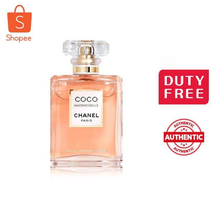perfume Chanel Coco Mademoiselle Intense EDP 100ml Lazada PH