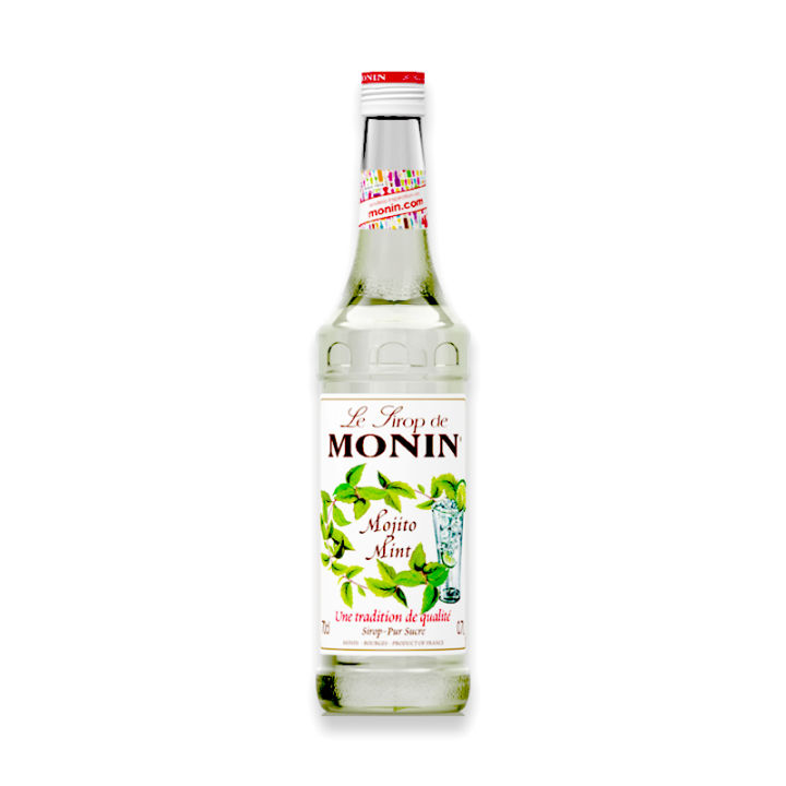 สินค้ามาใหม่-โมนิน-ไซรัป-กลิ่นโมฮิโต้มินท์-700-มิลลิลิตร-monin-mojito-mint-syrup-700-ml-ล็อตใหม่มาล่าสุด-สินค้าสด-มีเก็บเงินปลายทาง