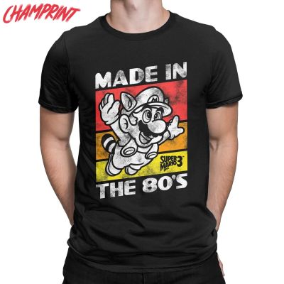 Amazing Made In 80S 1982เสื้อยืดผู้ชายรอบคอ100% Cotton T เสื้อ1980 40th วันเกิดแขนสั้น tees ที่ไม่ซ้ำกันเสื้อผ้า