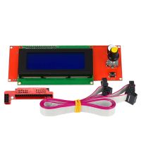 LCD2004 display 3D printer lcd screen reprap lcds module reprapdiscount smart controller compatible Ramps1.4 2004 LCD Panel