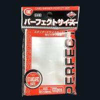 64x89 Card SLEEVES Protector Trading Cards Super Hard Transparent Outer Extra Clearness