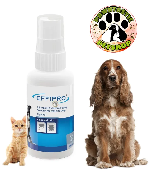 Virbac Effipro Spray 100mL [Cats and Dogs] Lazada PH