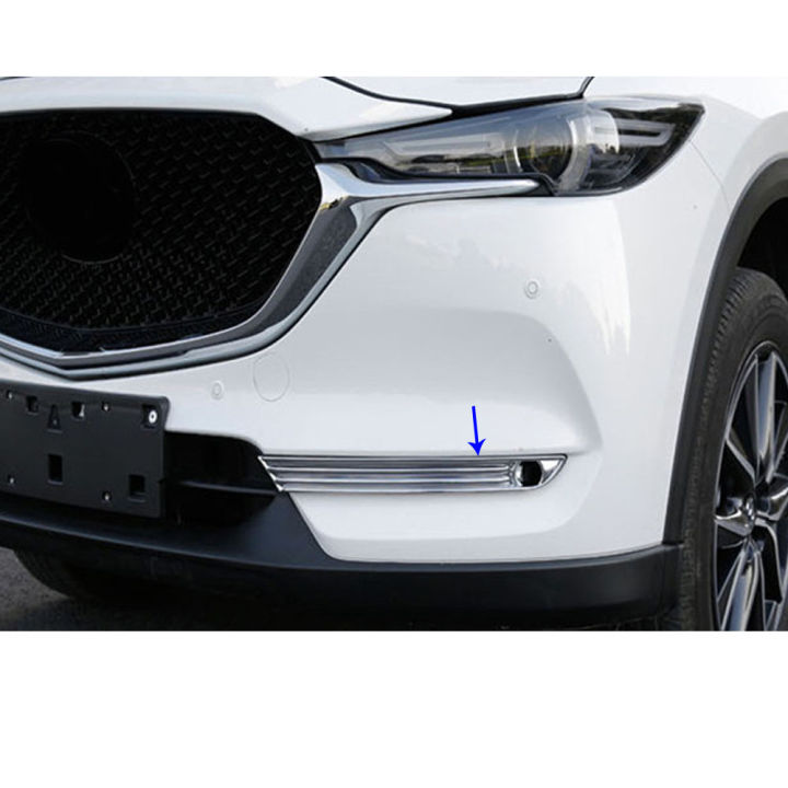 car-abs-chrome-cover-trim-front-head-fog-light-lamp-frame-parts-2pcs-for-mazda-cx-5-cx5-2nd-gen-2017-2018-2019-2020-2021