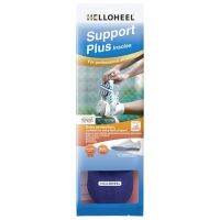 (1ชิ้น) HelloHeel Support Plus แผ่นรองพื้นในรองเท้ากีฬา ปกป้องเท้าจากแรงกระแทก สามารถตัดได้ตามขนาดของรองเท้า สีดำ รุ่น ISP-FNY