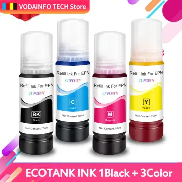 Cheap Black dye ink replaces Epson ET-2710 - 104-BK