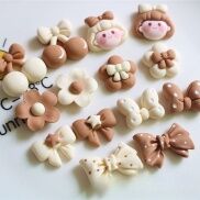 Phụ Kiện Sticker, Jibbitz Nút Gắn Giày Dép PVC Hoạt Hình Dễ Thương
