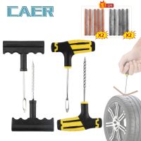 Hans1 Car Tire Repair with Rubber Strip Set for Motorcycle Tubeless Puncture Plug Accessories