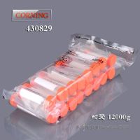 Corning หลอด centrifuge พลาสติก 50ml ชั้นวางถุง 15ml ฆ่าเชื้อด้านล่างกรวย Corning 430829 430828