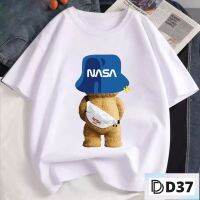 ?พร้อมส่ง? D37-T5367 NEW 2023  เสื้อทีเชิ้ต เสื้อยืดคอกลม เสื้อยืดแฟชั่น ใส่ได้ทั้งผู้ชาย-ผู้หญิง