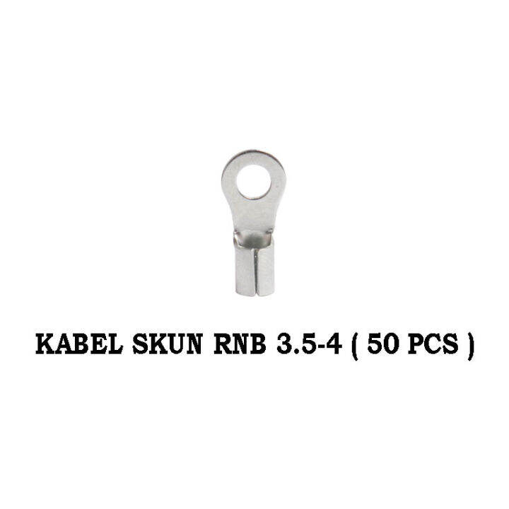 Eelic Kas Rnb Pcs Kabel Skun Cable Lug Terminal Schun Bahan Aluminium Lazada Indonesia