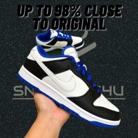 2023 Original [God Version] sb duk Low "White Black Game Royal" Casual Low Top Sneakers