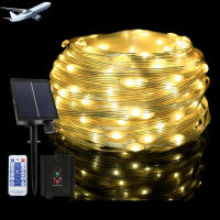 Upgraded Solar Lamps 5m10m20m Waterproof Solar Powered Led Outdoor String Lights Birthday Holiday Home Decor Led Garland Lamp