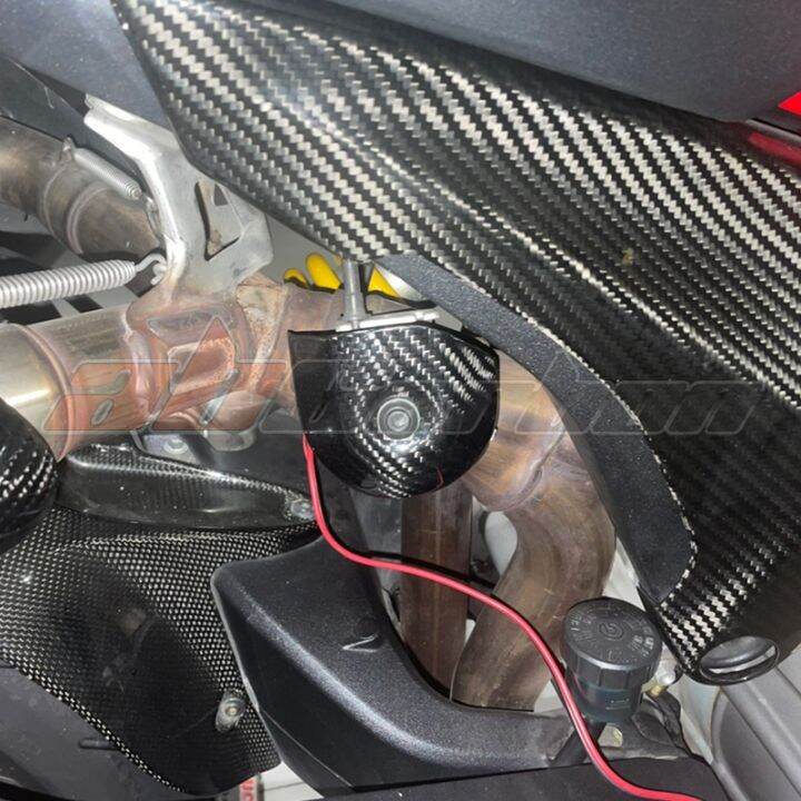 Right Side Exhaust Valve Cover For Ducati Monster 696 796 795 1100 Full