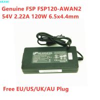 อะแดปเตอร์แปลงไฟกระแสสลับสำหรับ DA HUA VCR FSP120-AWAN2 FSP 54V 2.22A 120W 6.5X4.4Mm เครื่องชาร์จอุปกรณ์เครื่องบันทึกวีดีโอ