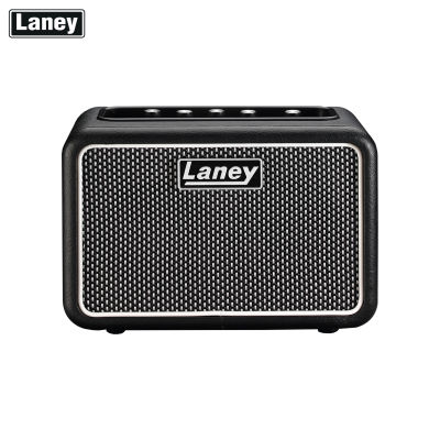 Laney Mini-STB-Superg แอมป์กีตาร์ 2x3 วัตต์ แบบสเตอริโอ ต่อสมาร์ทโฟนผ่านบลูทูธได้