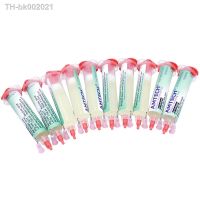 ✽✤✟ 100 Original AMTECH NC-559-ASM BGA PCB No-Clean Solder Paste Welding Advanced Oil Flux Grease 10cc Soldering Repair Tools C0011