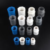 3pcs 1/2 3/4 1 1.2 Thread Connectors 20/25/32/40mm Pipe Joints Garden Irrigation Fittings