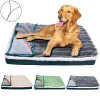 Sponge Dog Bed Padded Cushion for Small Big Dogs Sleeping Beds and Houses for Cats Super Soft Durable Mattress Removable Pet Mat