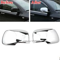 Car Chrome Side Door Rearview Mirror Cover for Journey Freemont 2009 - 2018