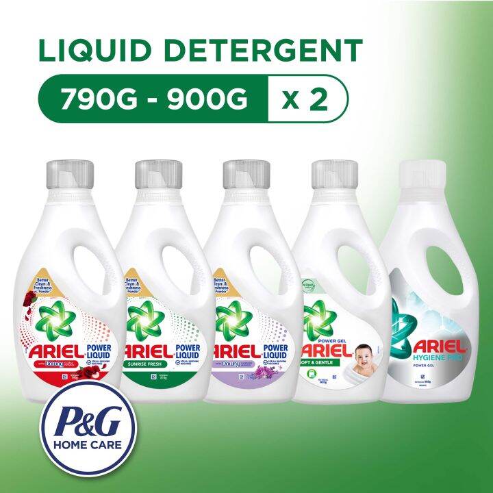 [Bundle of 2] Ariel Liquid Detergent Sunrise Fresh Floral Passion