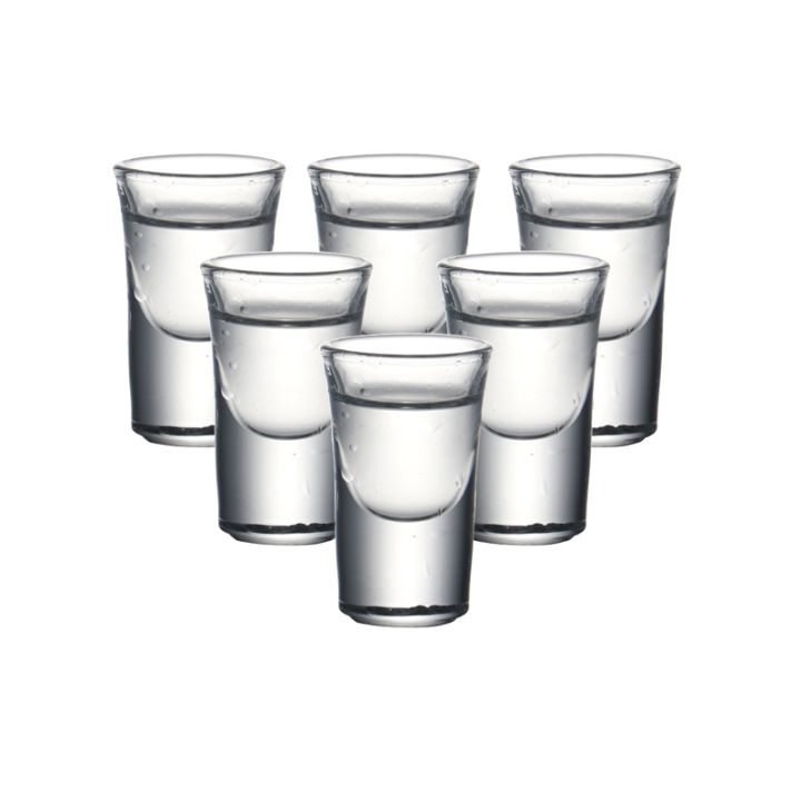 set-of-6-0-5-ounce-heavy-duty-shot-glasses-machine-made-lead-free-glass-liquor-glass-for-bar-party-12ml