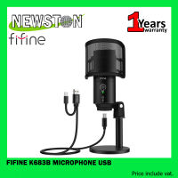 FIFINE K683B MICROPHONE USB รับประกัน 1ปี