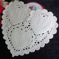 【CC】 100Pcs/Set 4 Inch 10cm Paper Doily Doilies Coaster Placemat