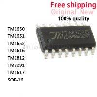 10Pcs 100% ใหม่ TM1650 TM1651 TM1652 TM1616 TM1812 TM2291 TM1617 SOP-16 IC ชิปในสต็อกขายส่ง