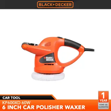 Black & Decker KP600-XD Car Polisher With Standard Accessories ( KP600 )