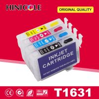 ตลับหมึก Hinicole Wf-2010w พนักงานเติมได้2520nf 2510wf 2530wf ตลับหมึกเครื่องพิมพ์สำหรับ T1631 Epson