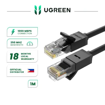 UGREEN 20 Meters CAT 8 Nylon Braided RJ45 LAN Ethernet Network Cable w – JG  Superstore