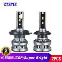 ZTZPIE 120W 6000K 9005HB3 9006HB4 H1 H7 H4 H3 Led ไฟหน้าหมอกหลอดไฟสำหรับรถหมอกไฟ