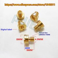 (20 pcs/pack) carburetor N100.604 Large Round main jet for VM22/24/26 TTR FZR BS EN BS TM main injectors nozzle Fuel Injectors