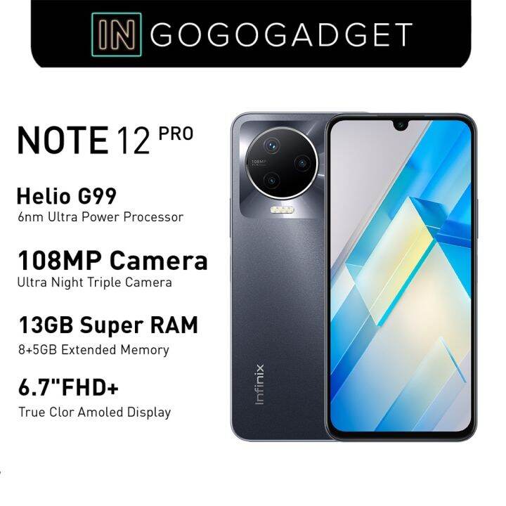 infinix note 12 pro lazada