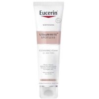 Eucerin Whtening Ultra Whte Spotless Cleansing Foam 150 ml. [ภูมิใจเสนอ]